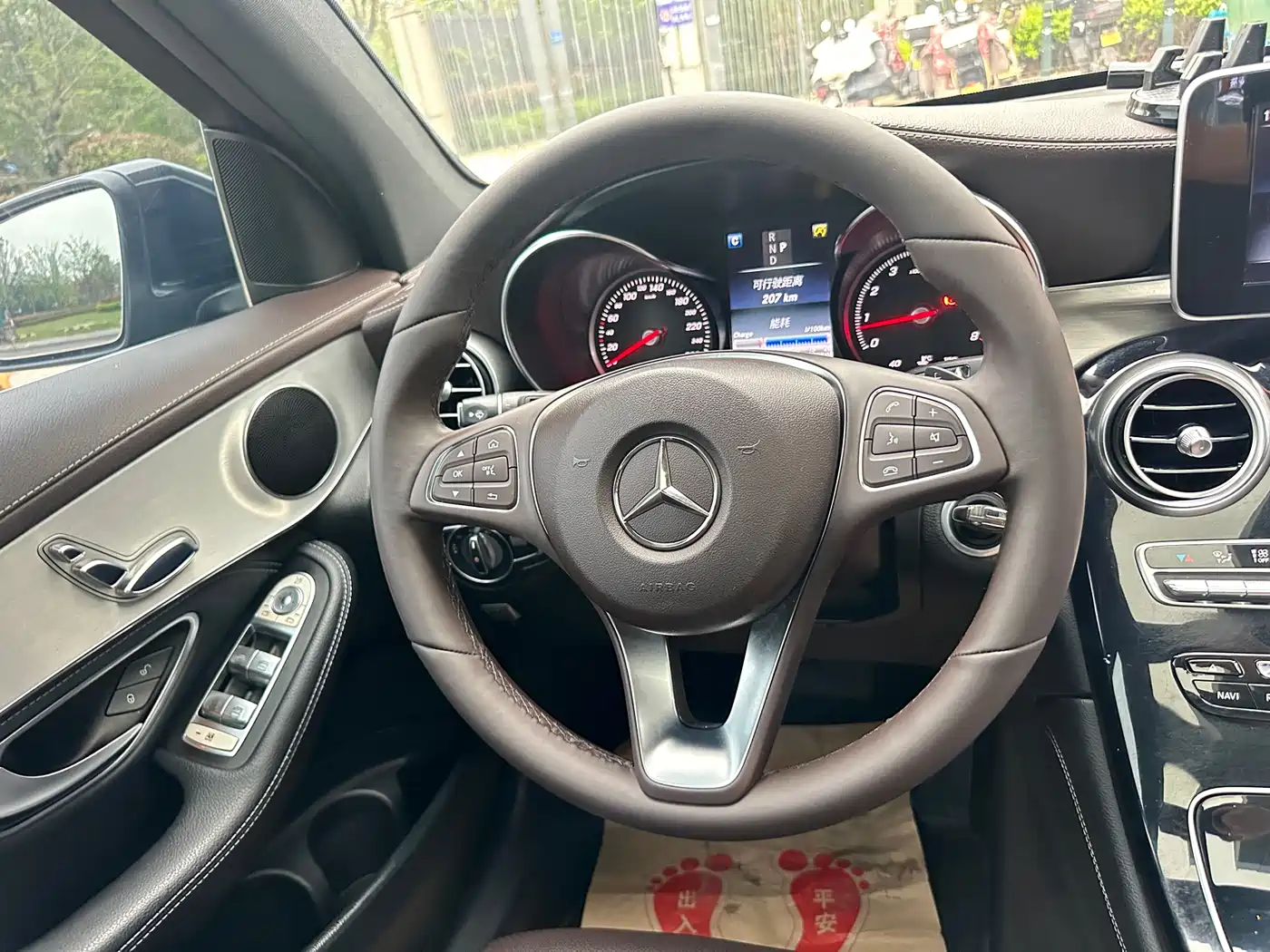 Mercedes-Benz GLC 2017 GLC 200 4MATIC фото 13