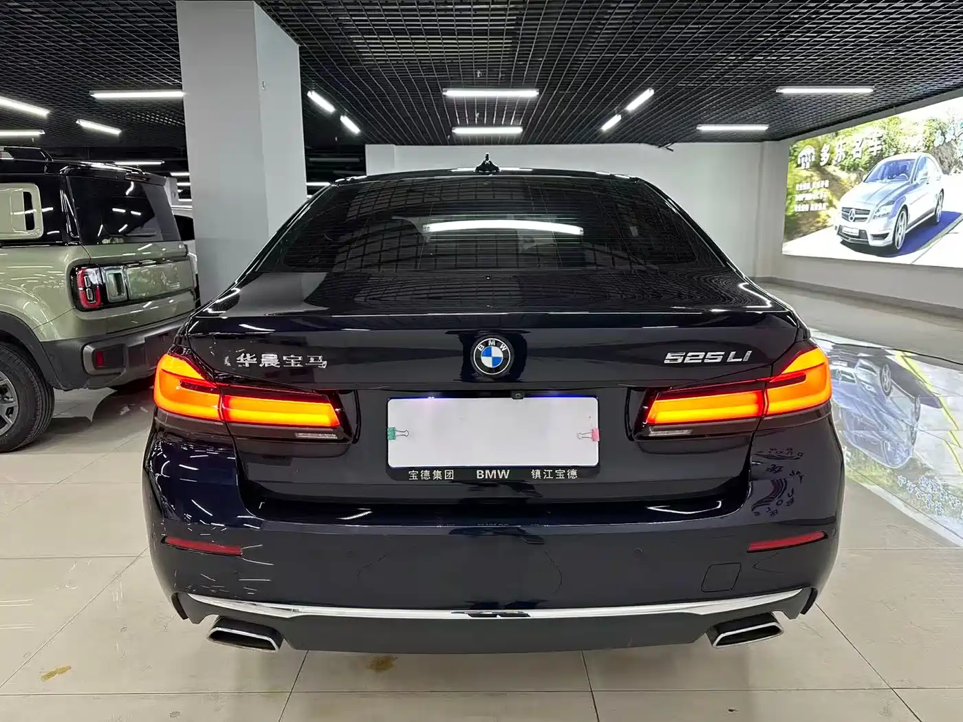 BMW 5 Series 2022 Facelift 525Li Luxury Package фото 7