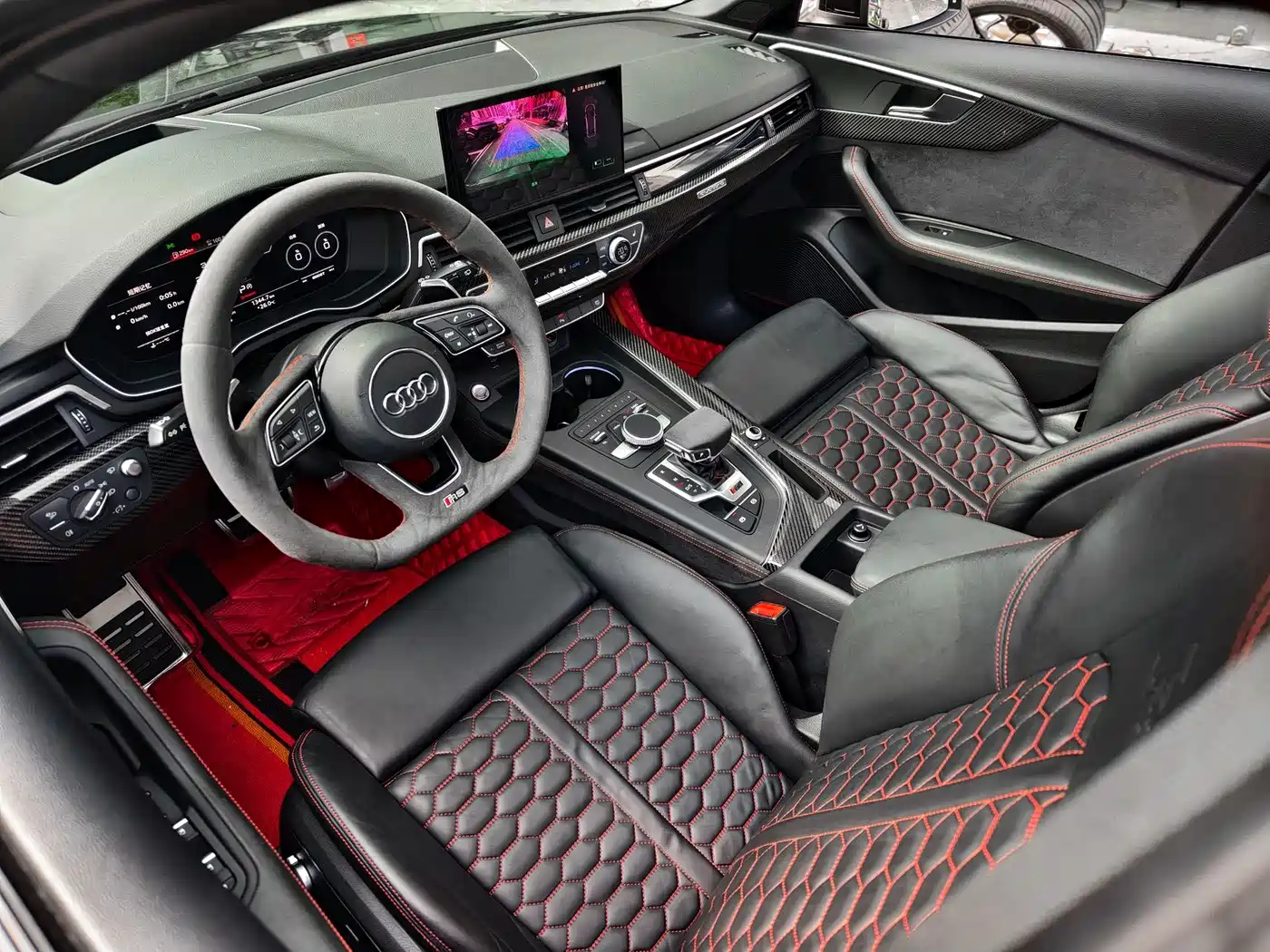 Audi RS 4 2019 RS 4 2.9T Avant фото 4