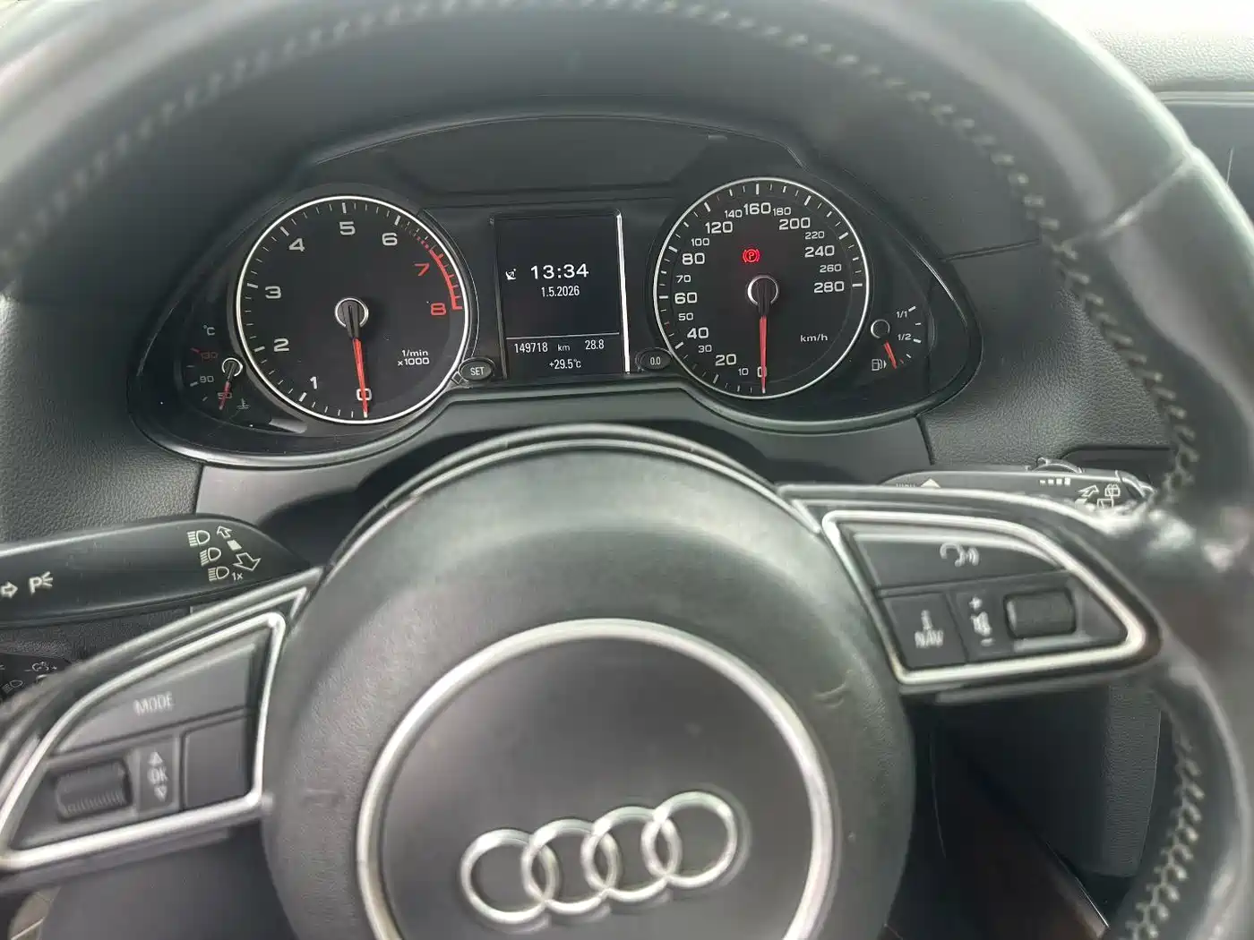 Audi Q5 2013 40 TFSI Luxury фото 8