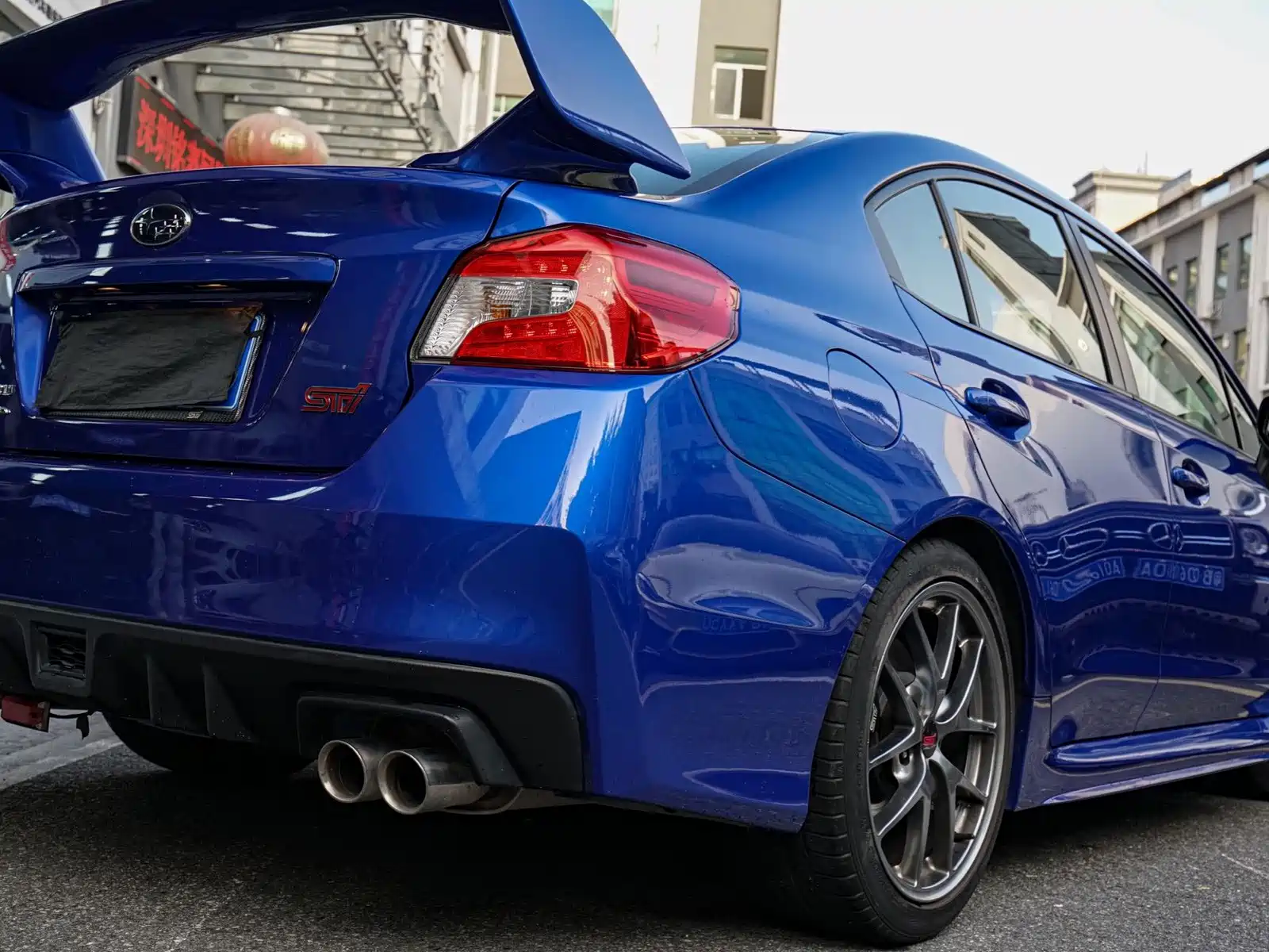 Фото 12 - Subaru WRX