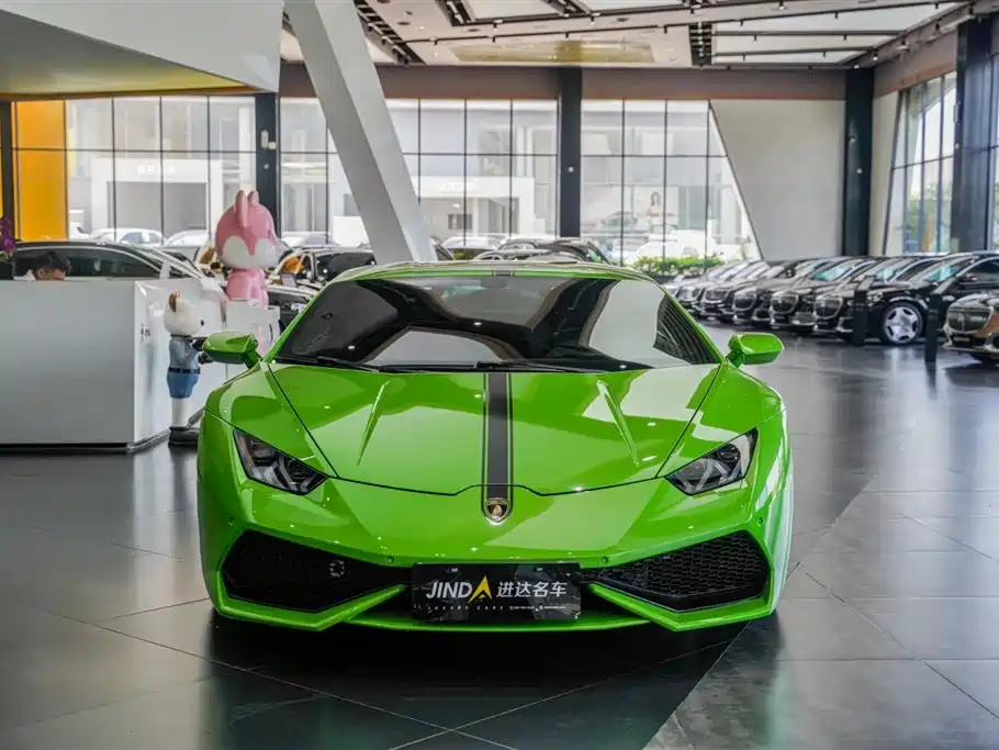 Lamborghini Huracán 2014 LP 610-4 фото 3