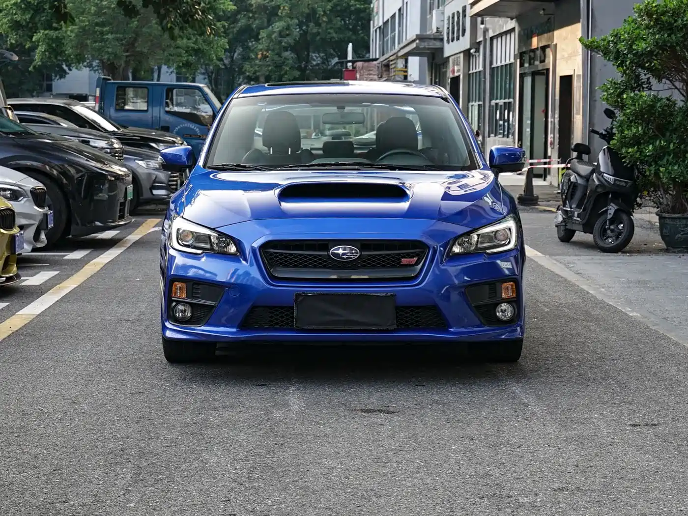 2019 Subaru WRX