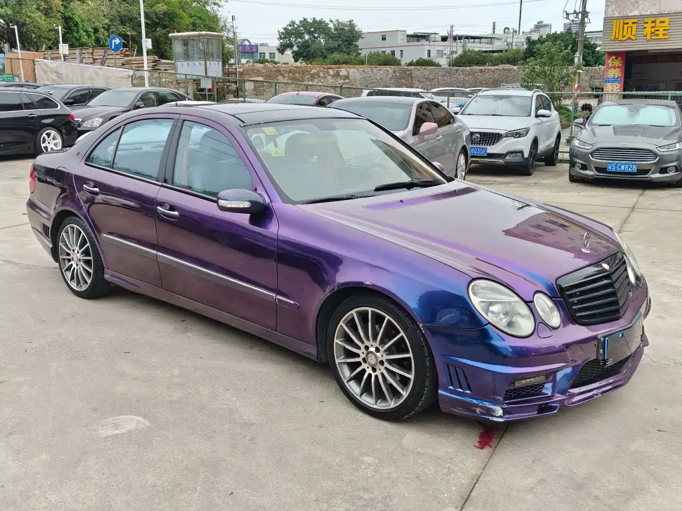 Mercedes-Benz E-Class 2006 E 280 Elegance фото 8