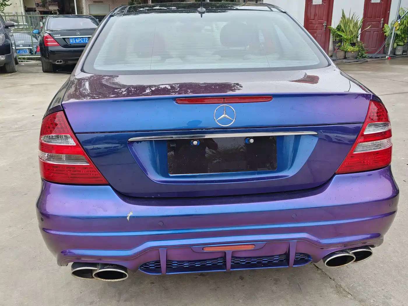 Mercedes-Benz E-Class 2006 E 280 Elegance фото 50