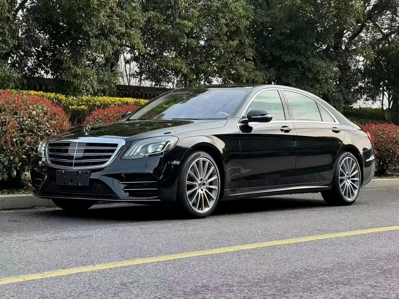 Mercedes-Benz S-Class 2019 S 450 L 4MATIC Ultimate Edition