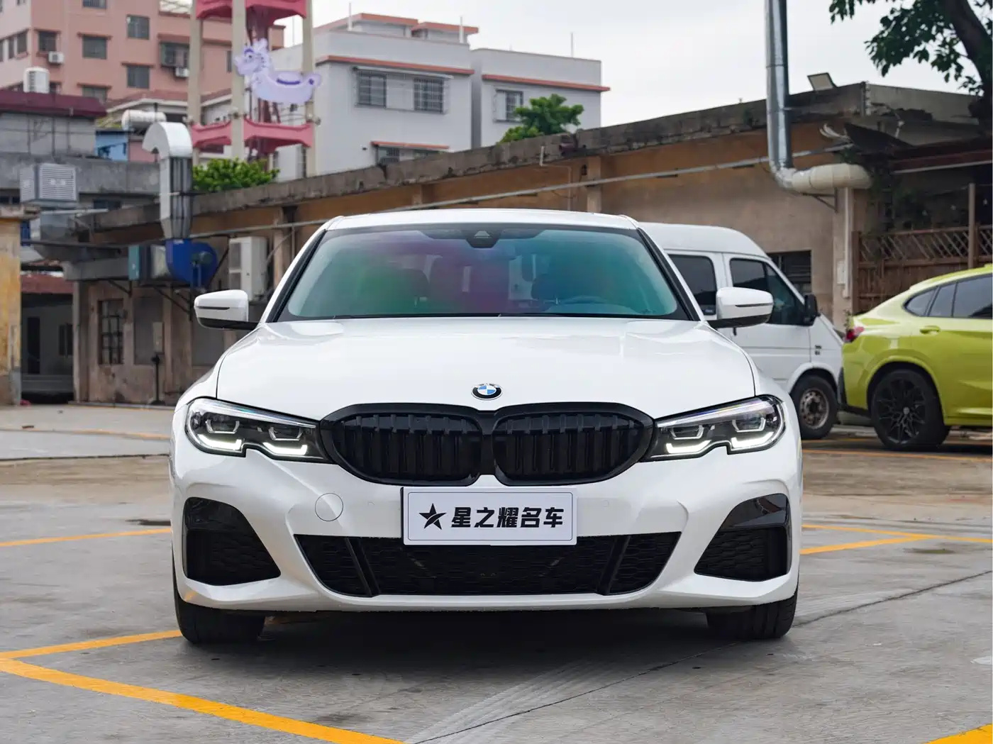 BMW 3 Series 2021 Second Facelift 325i M Sport Package фото 2