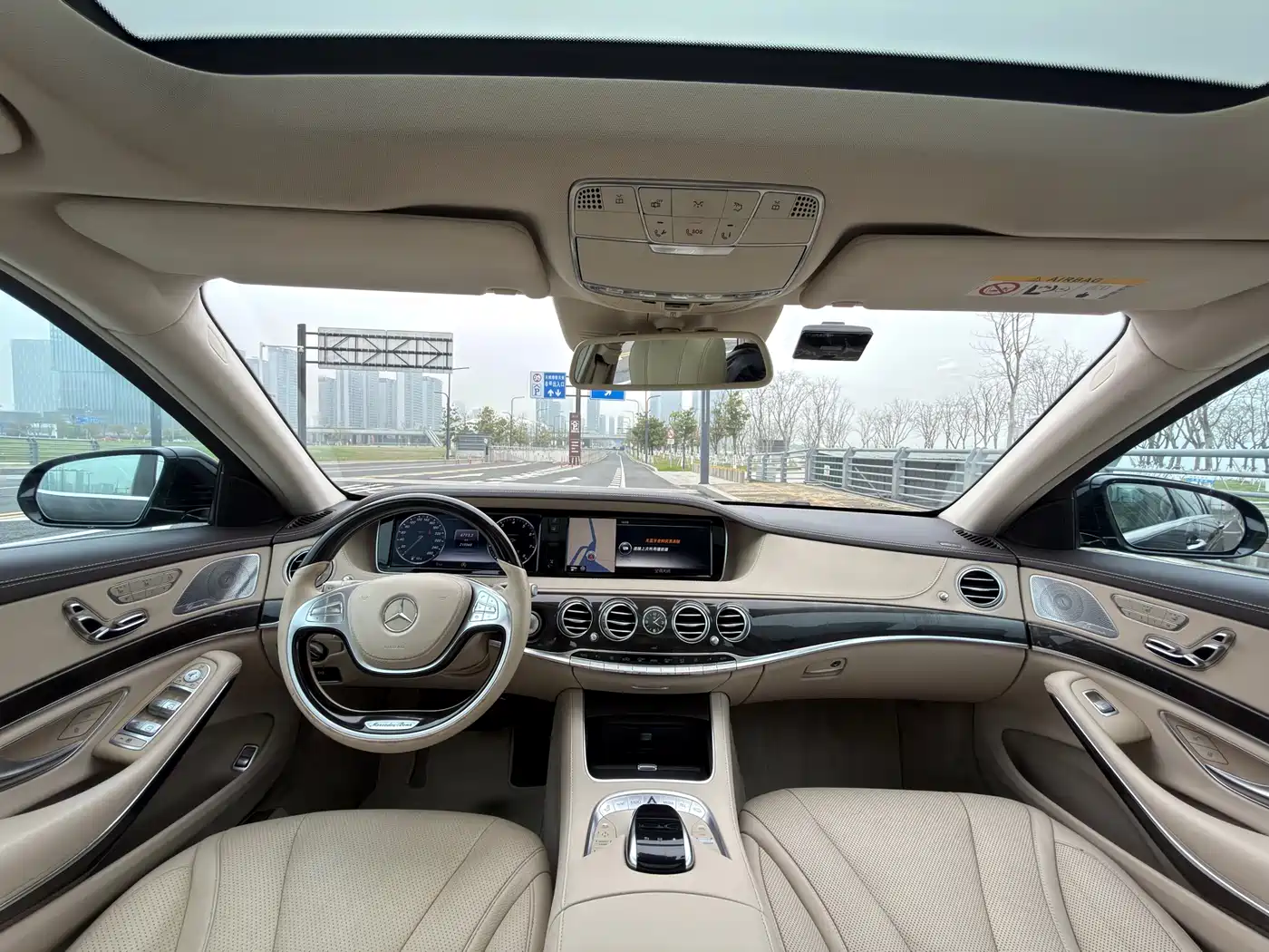 Mercedes-Benz S-Class 2014 S 400 L Luxury фото 14
