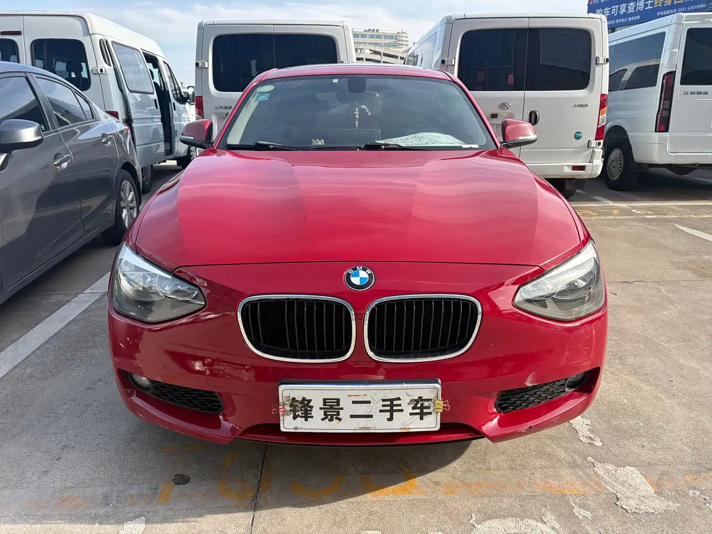 BMW 1 Series (Import) 2013 Facelift 116i Leading Model
