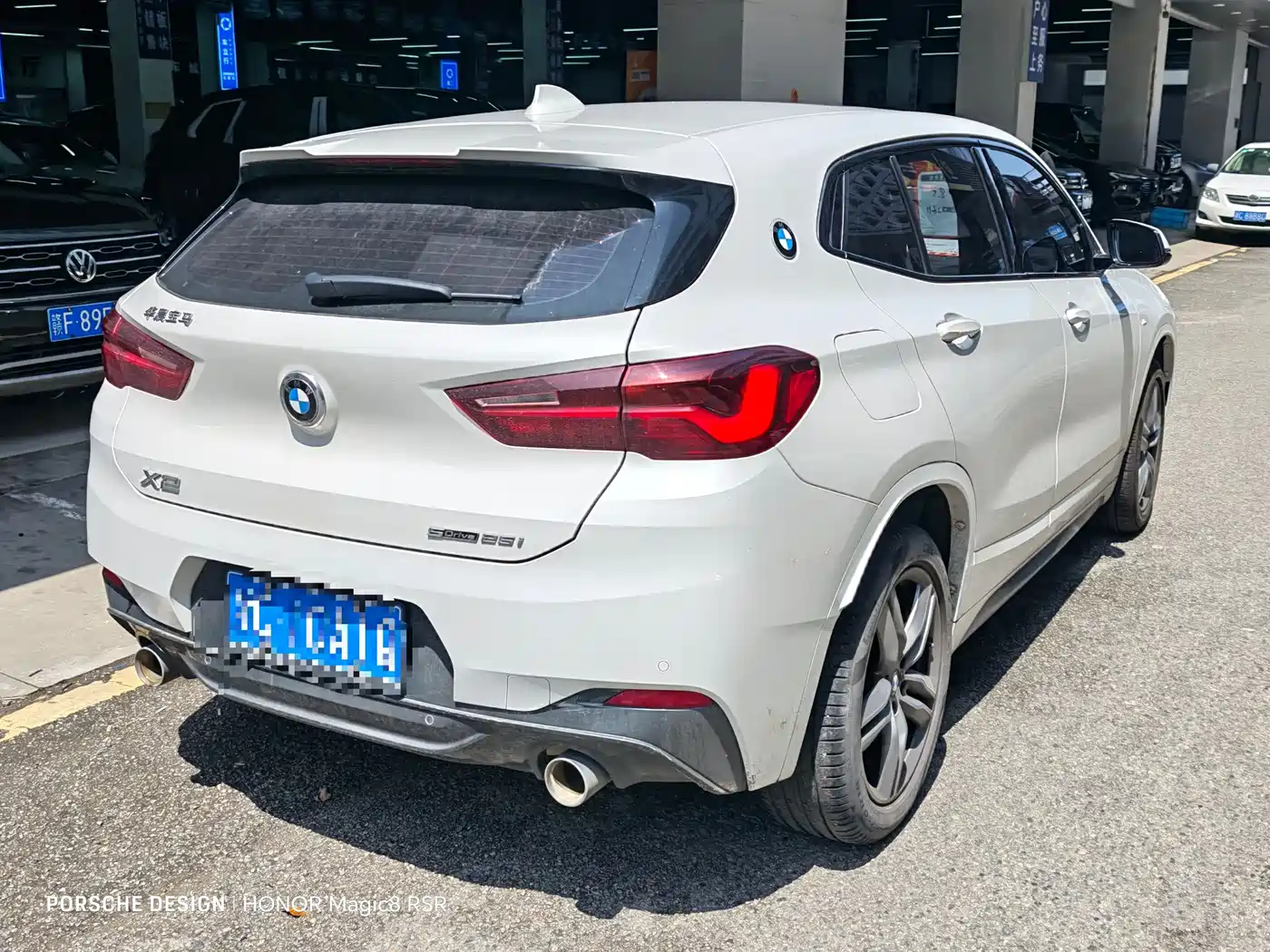 BMW X2 2021 sDrive25i Leading M Sport Package фото 9
