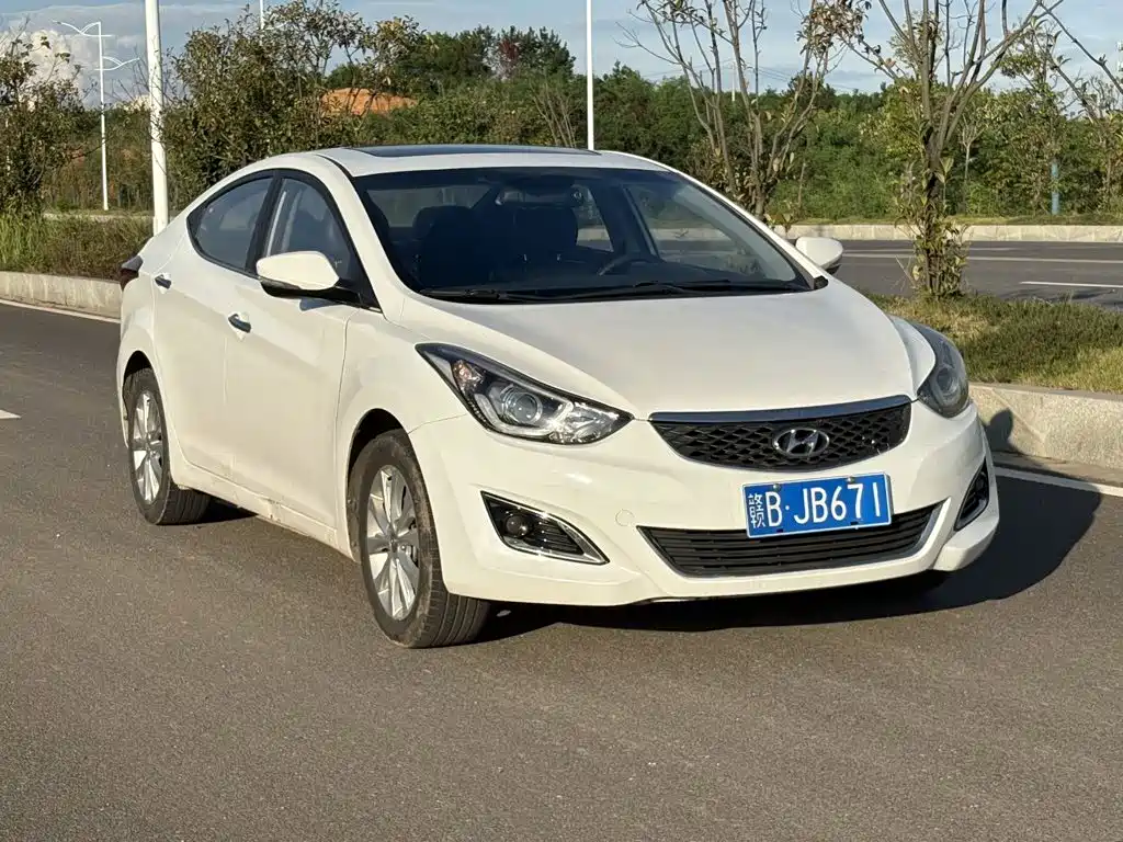 Hyundai Langdong 2017 2016 1.6L Automatic Premium Edition