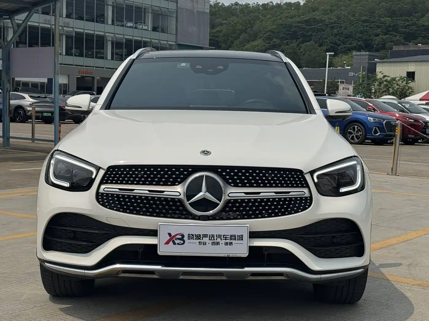 Mercedes-Benz GLC 2022 Model GLC 300 L 4MATIC Luxury Edition фото 4