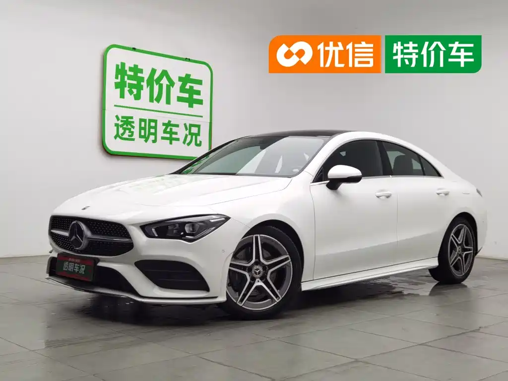 Mercedes-Benz Mercedes-Benz CLA (Import) 2020 CLA 200