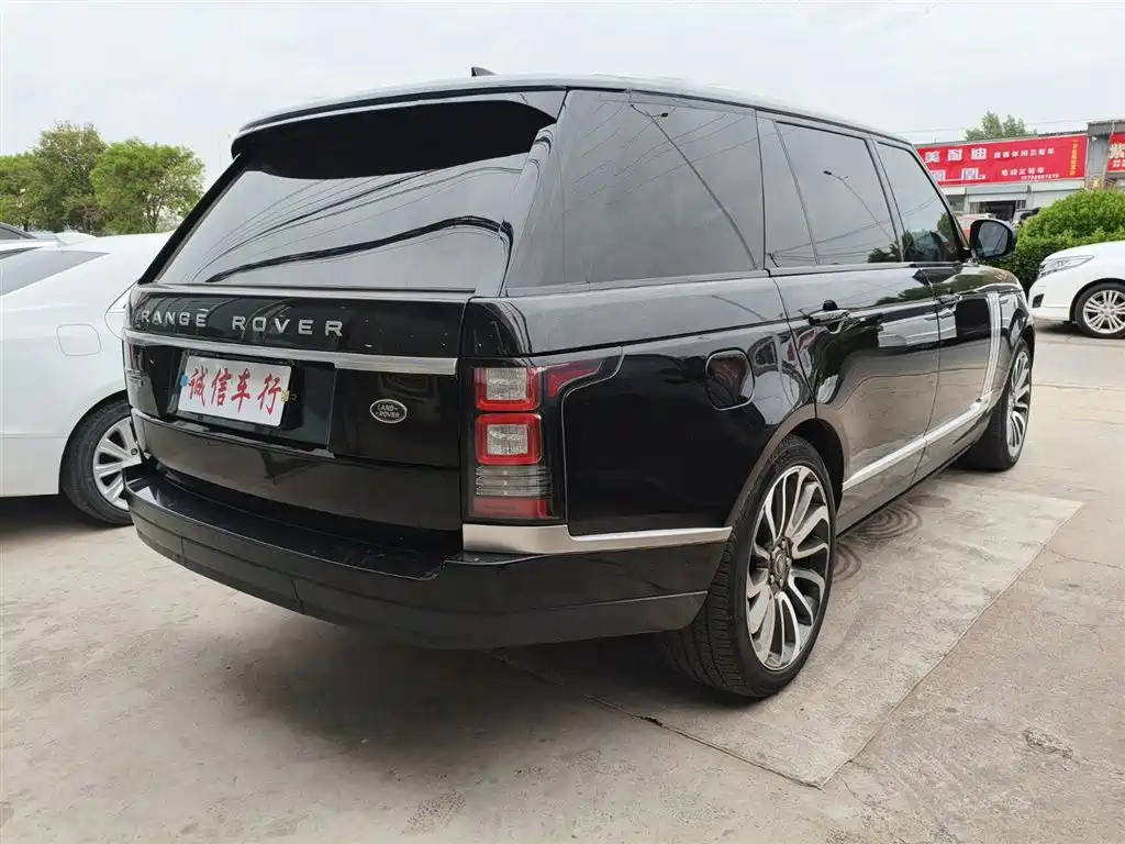 Land Rover Range Rover 2017 3.0 SC V6 Vogue LWB (Long Wheelbase) фото 4