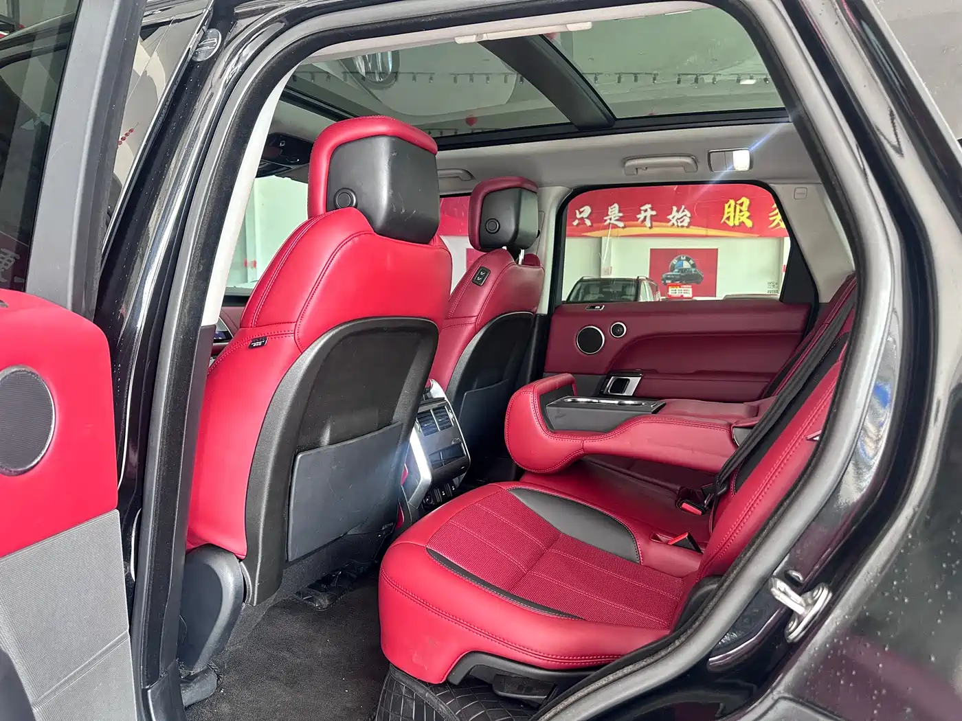 LAND ROVER RANGE ROVER SPORT