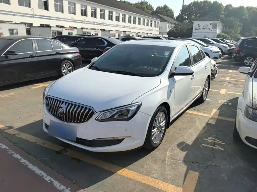 Buick Excelle 2017 — пригон из Китая