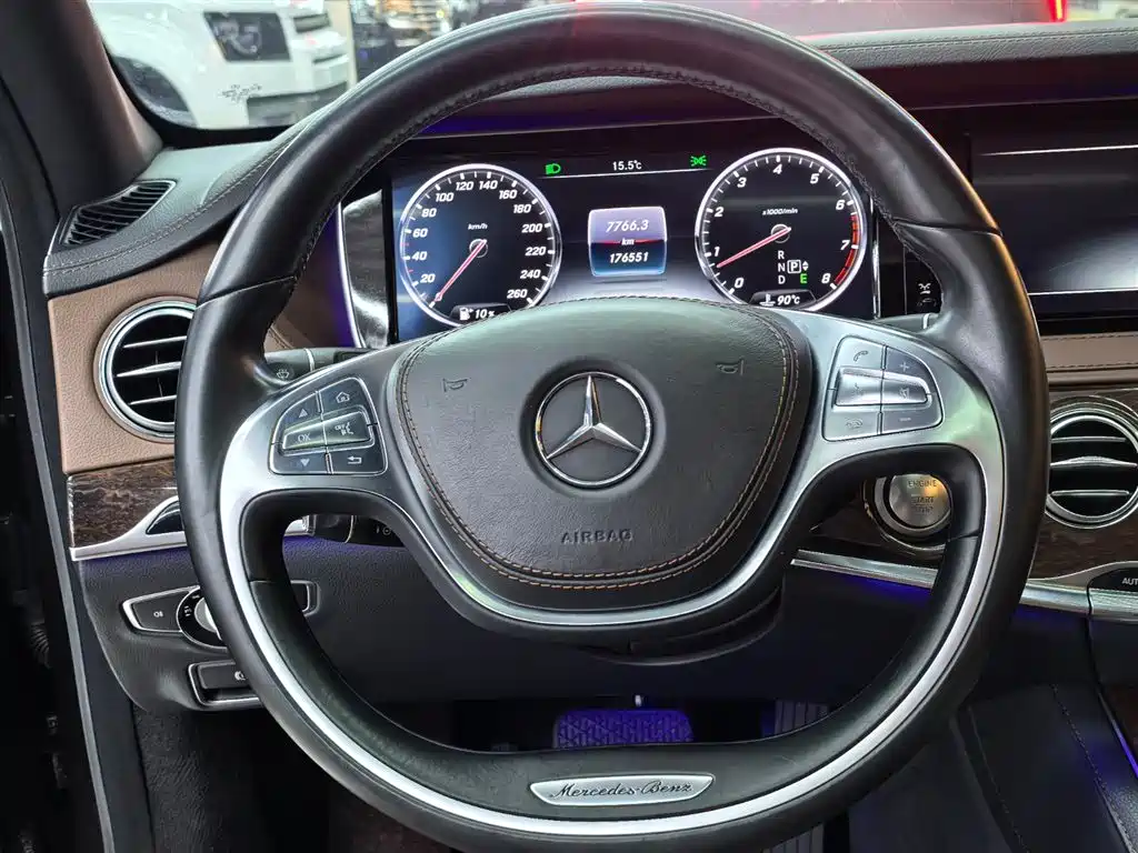 Mercedes-Benz S-Class 2014 S 320 L Business фото 17