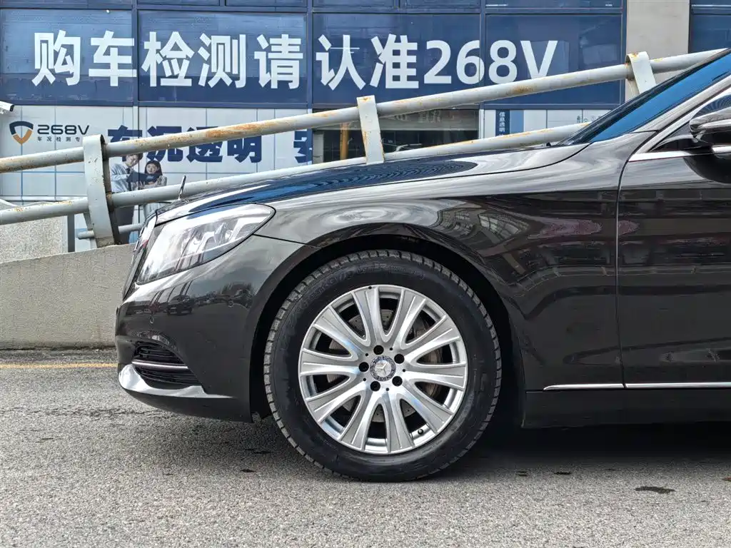 Mercedes-Benz S-Class 2014 S 320 L Business фото 6