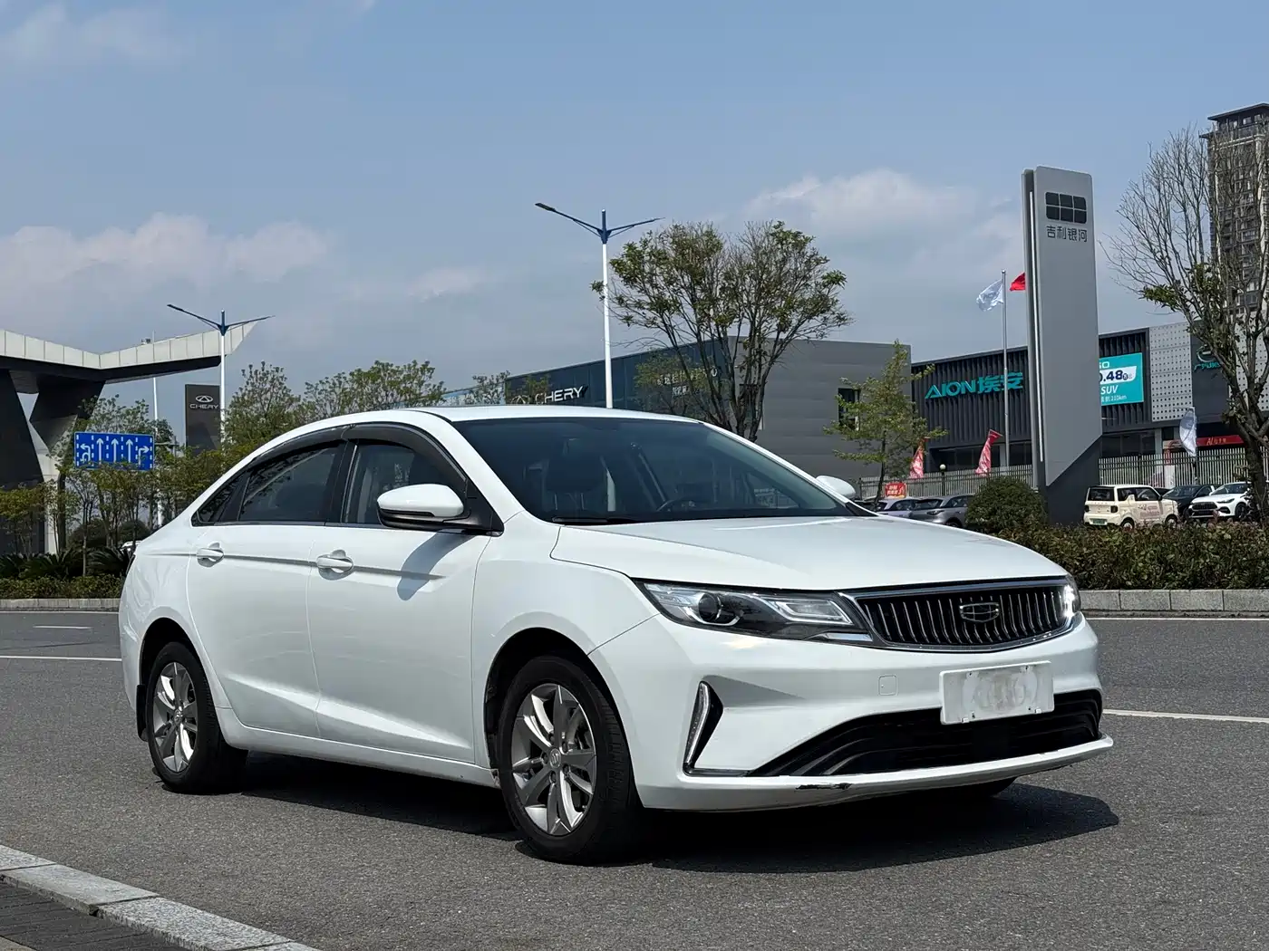 GEELY AUTOMOBILE EMGRAND GL