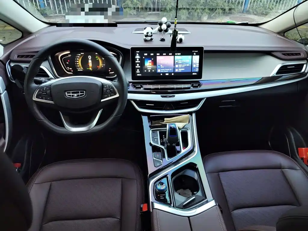 Geely Jiaji New Energy 2022 2022 1.5TD PHEV Platinum Luxury