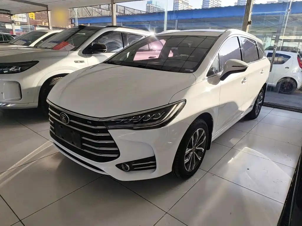 BYD Song MAX 2019 — пригон из Китая