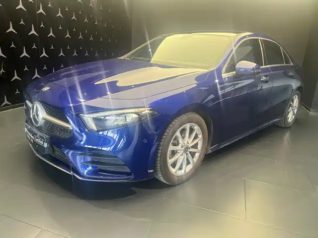 MERCEDES-BENZ A CLASS