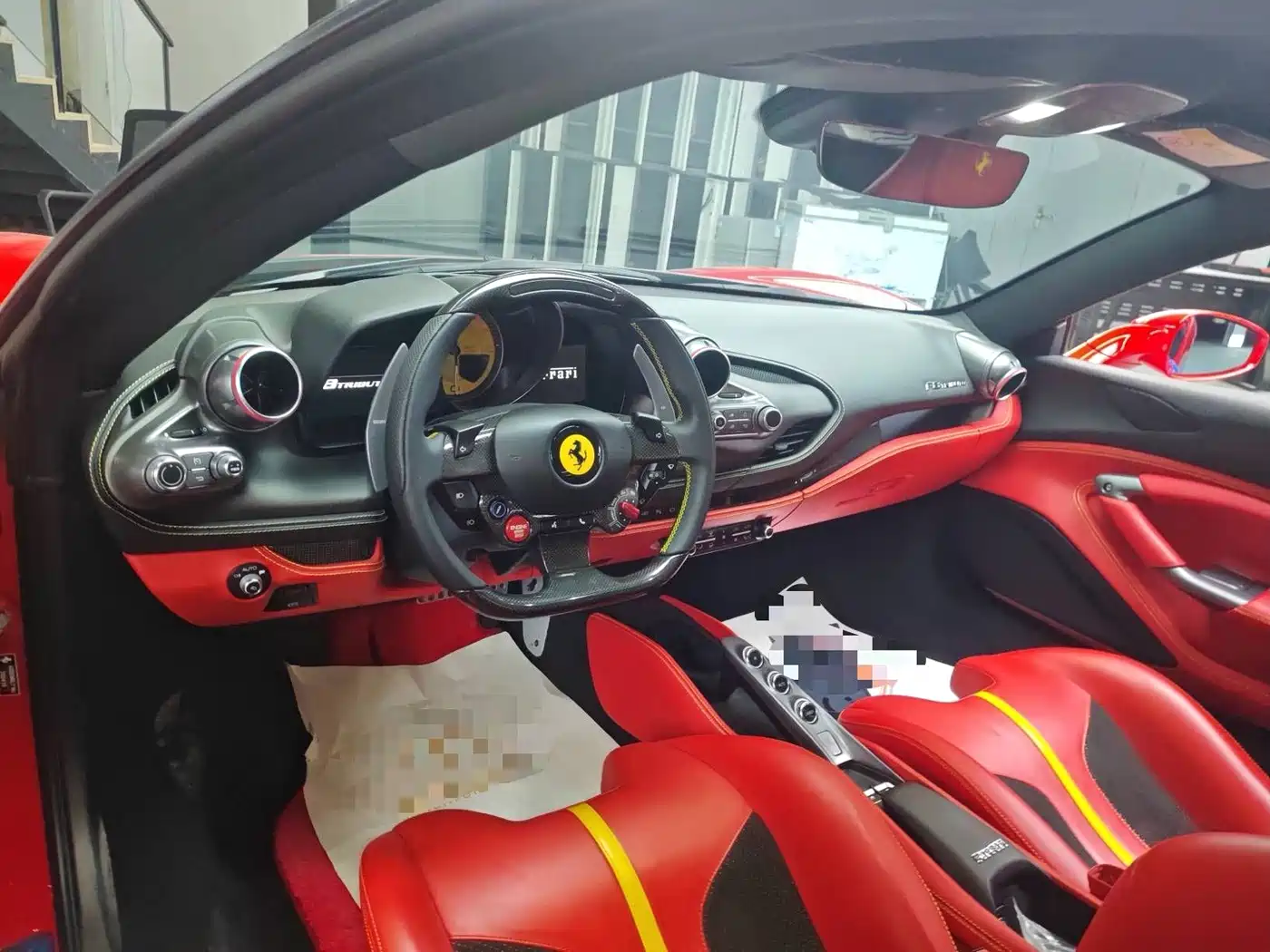 Ferrari F8 2021 2019 Tributo 3.9T V8