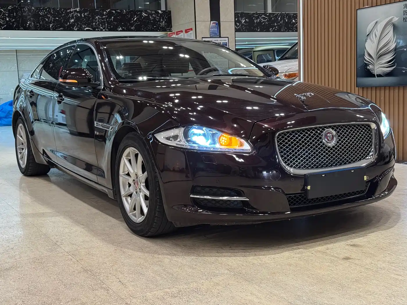 Jaguar XJ 2013 2014 XJL 3.0 SC 2WD Panoramic Business Edition