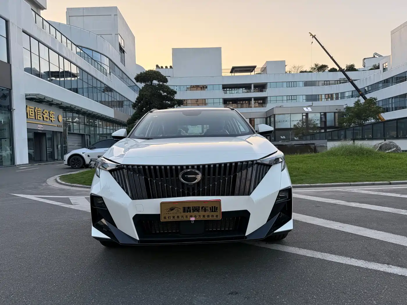 GAC Trumpchi Trumpchi GS3 2023 Shadow Speed 270T Power Enjoyment Edition фото 2