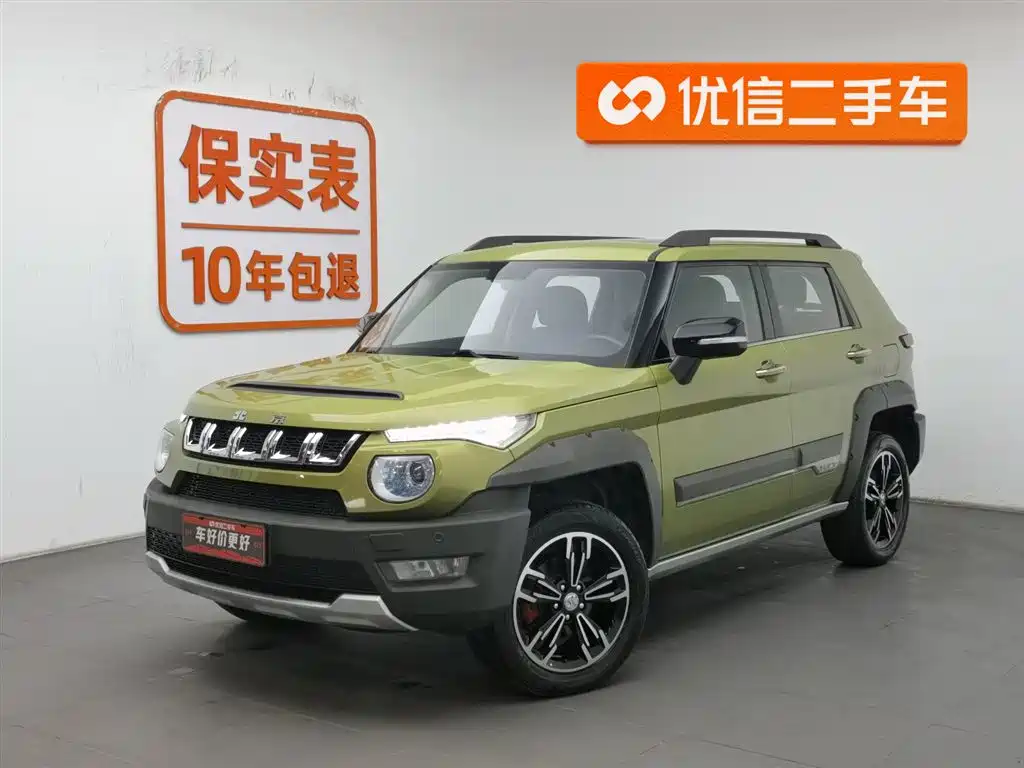 BEIJING OFF-ROAD BJ20 2019