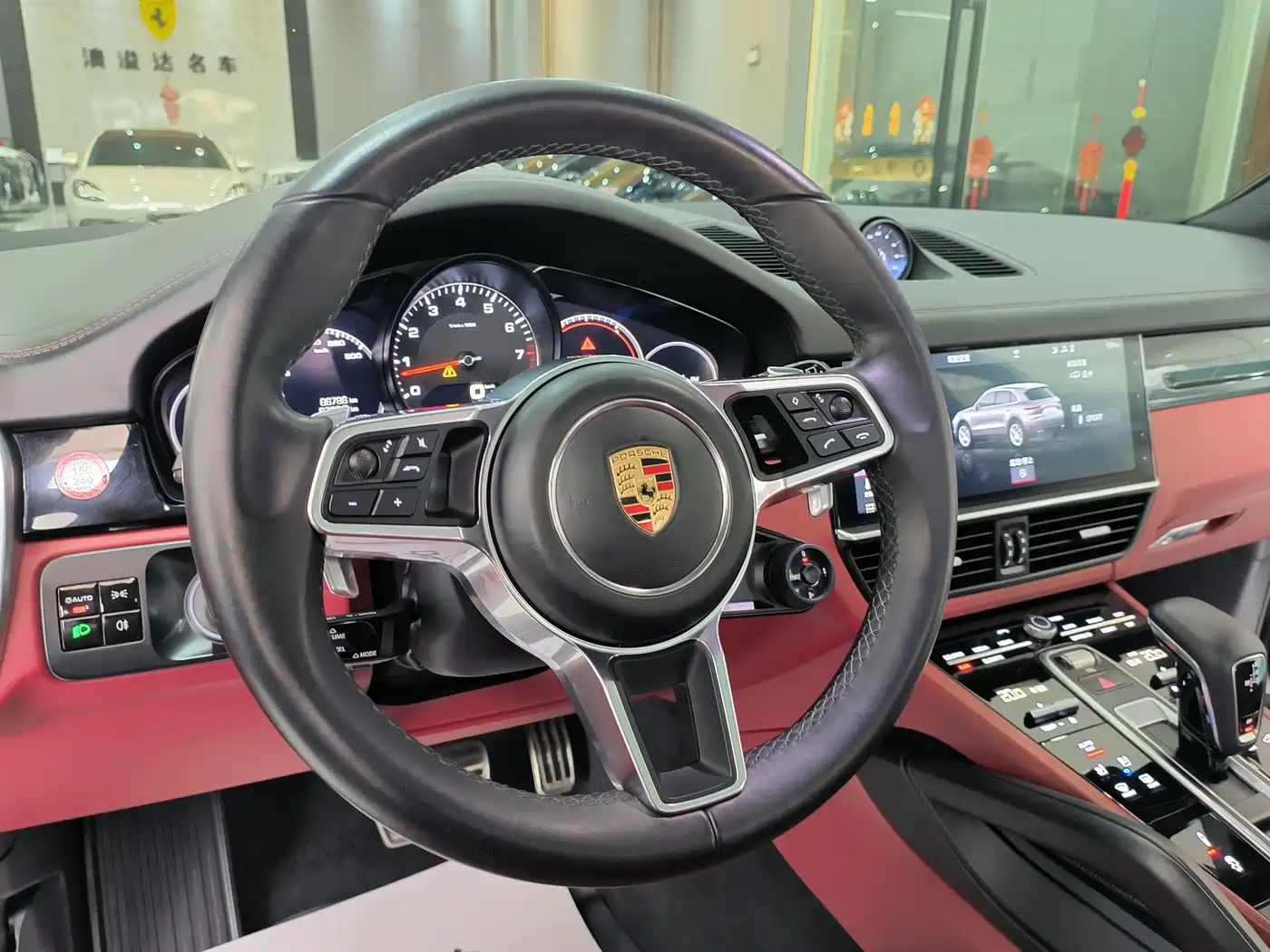 Porsche Cayenne 2018 Cayenne S 2.9T фото 8