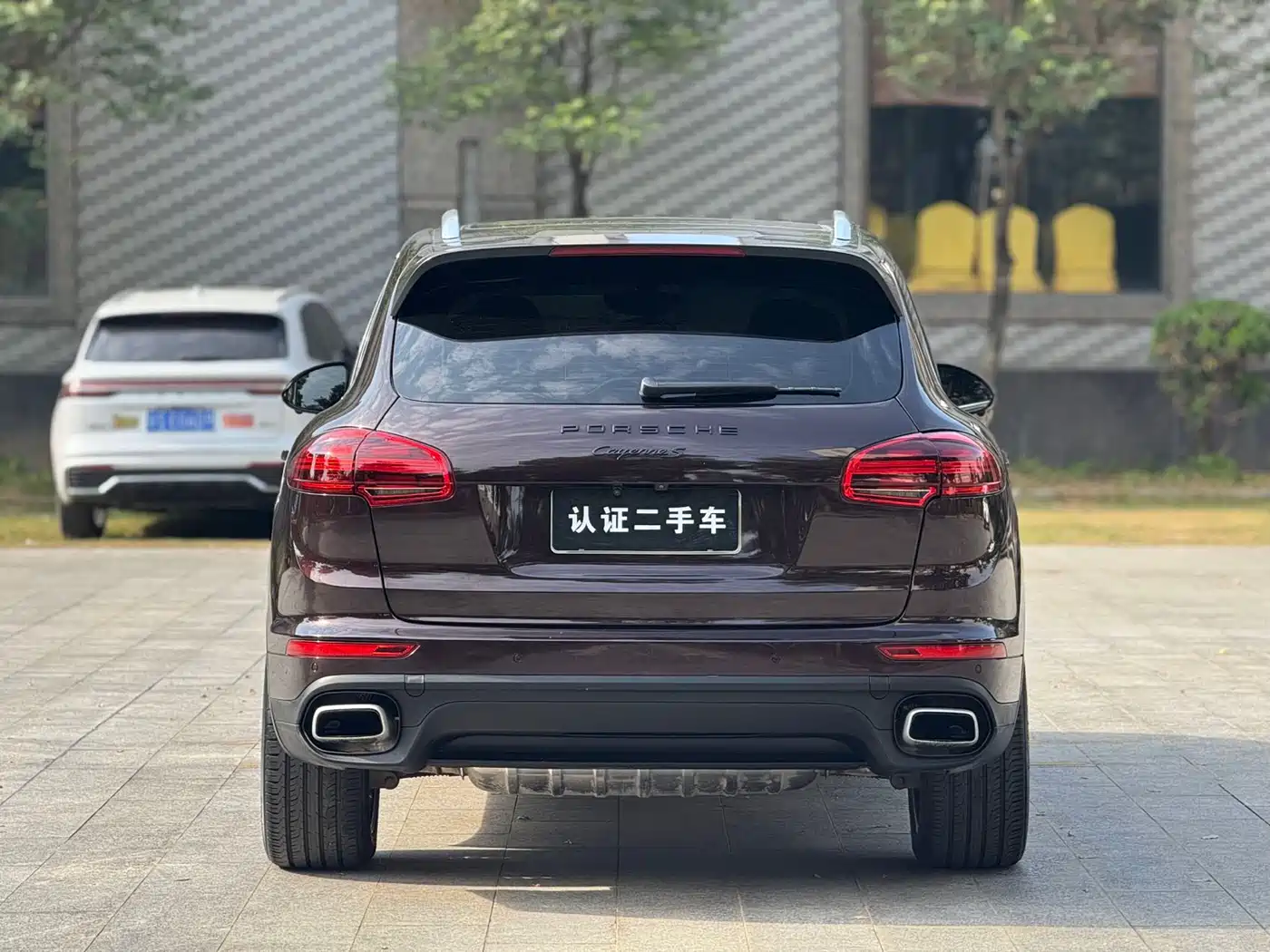 Porsche Cayenne 2015 Cayenne 3.0T фото 5
