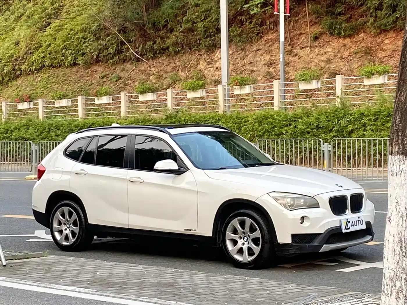 BMW X1 (Import) 2012 sDrive18i Luxury фото 3