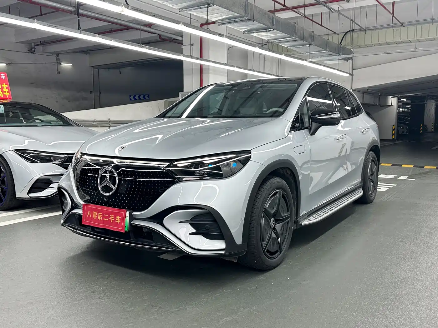 Mercedes-Benz EQE SUV 2023 500 4MATIC Special Edition