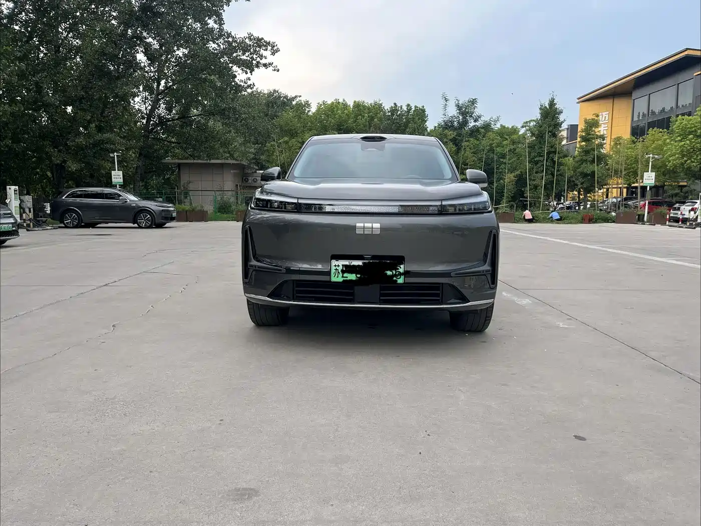 Geely Galaxy Galaxy M9 2025 2025 Base Model