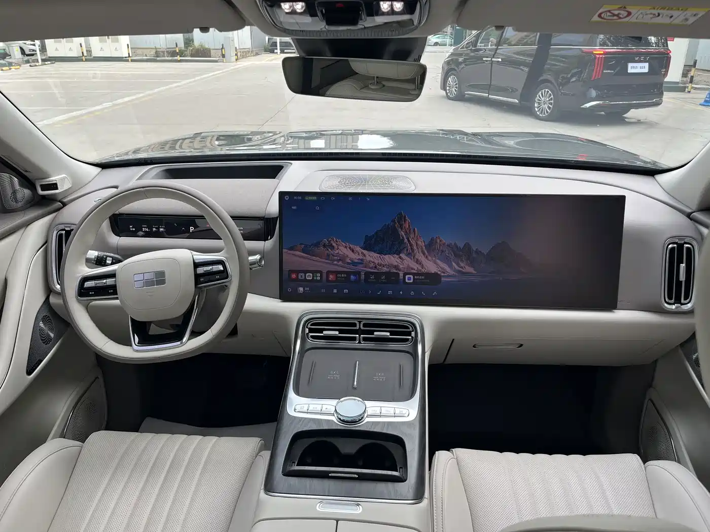 Geely Galaxy Galaxy M9 2025 2025 Base Model