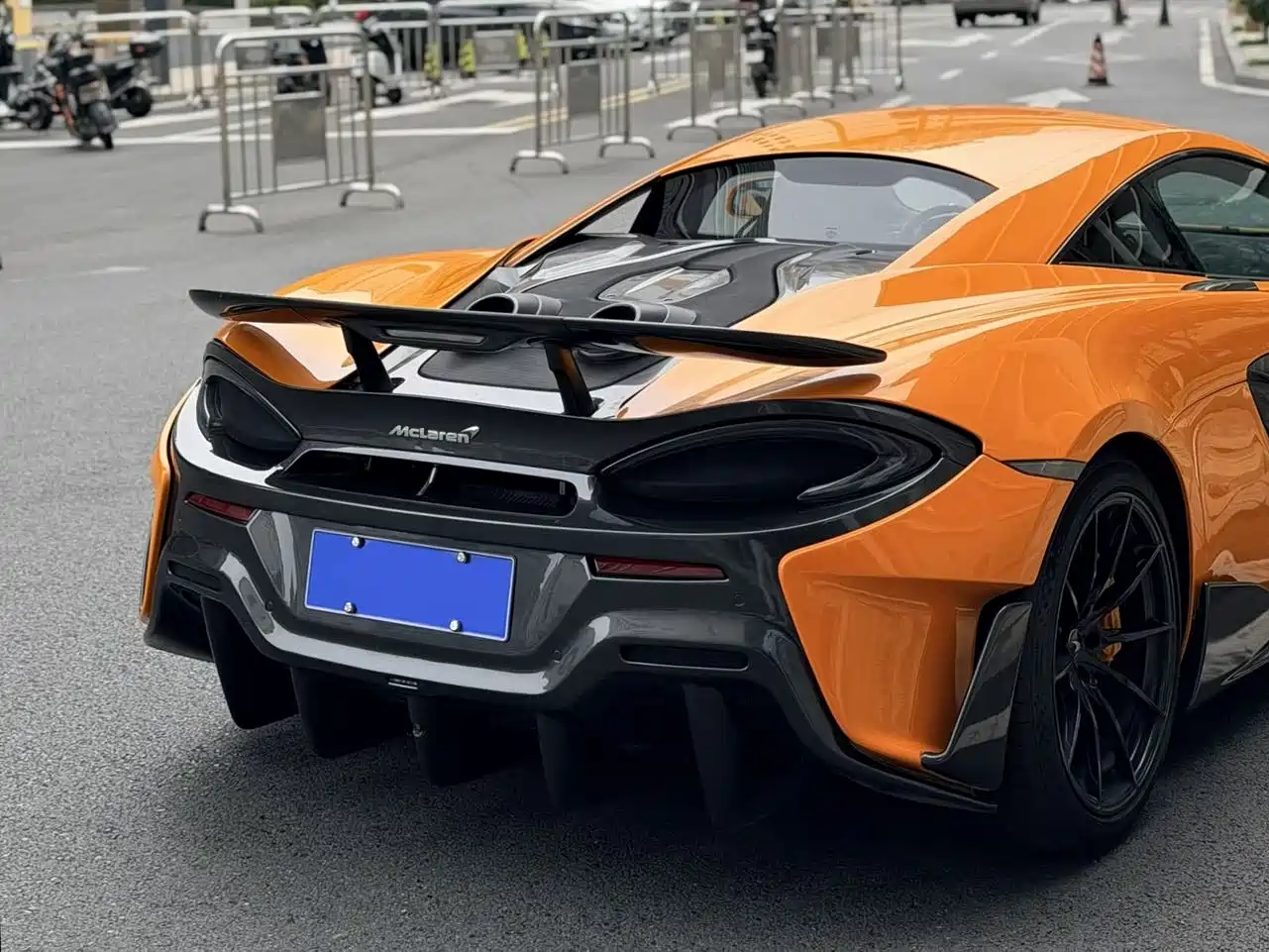 MCLAREN 600LT