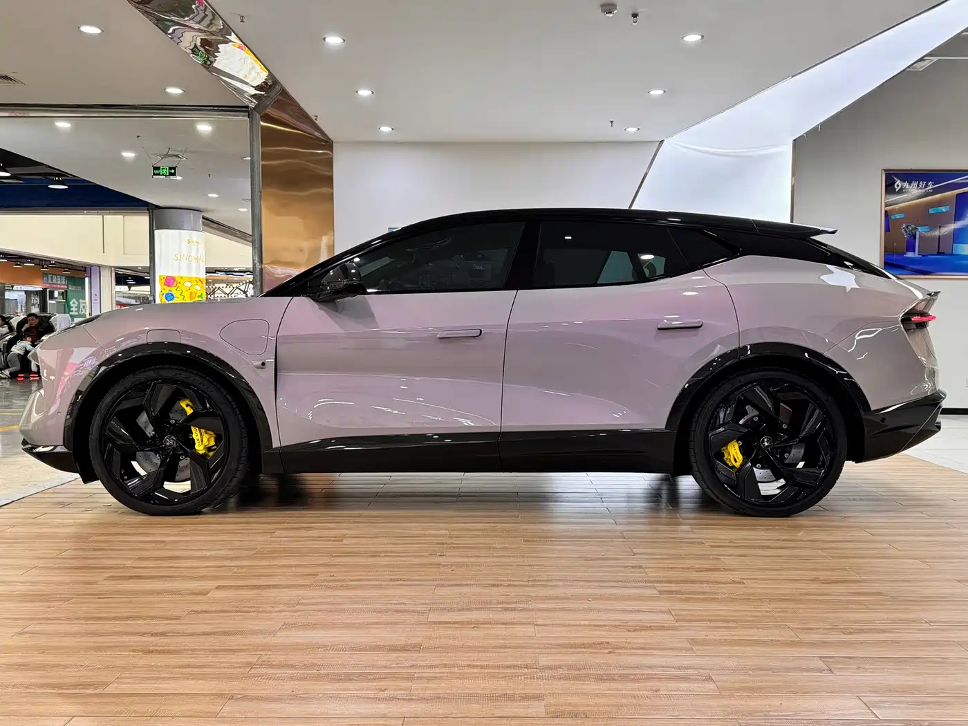 LOTUS SPORTS CAR ELETRE