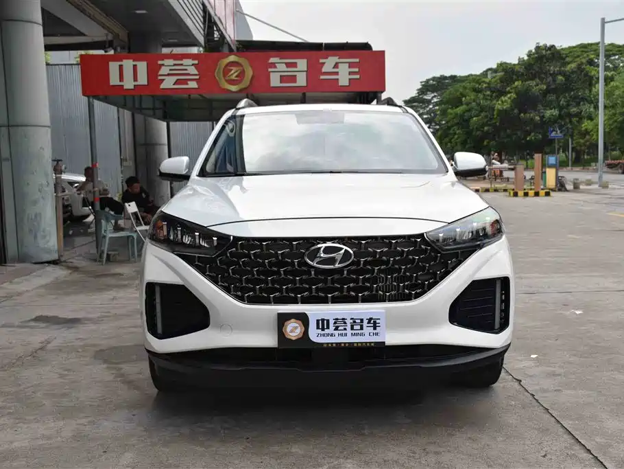 Hyundai Beijing Hyundai ix35 2021 240TGDi DCT 2WD GLS Leading Edition фото 2