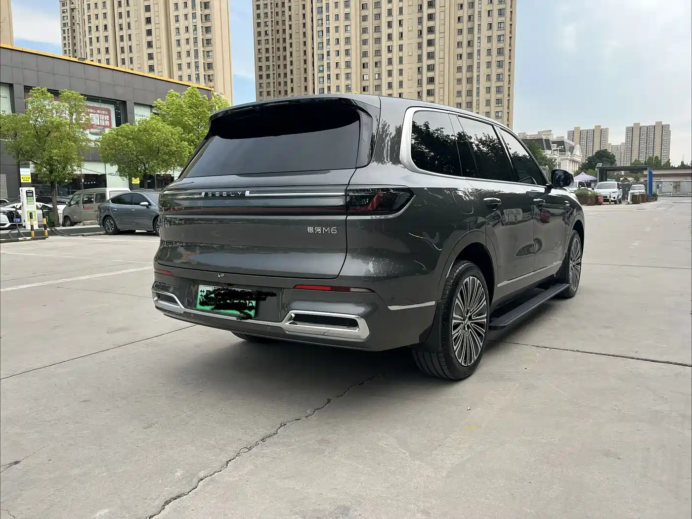 Geely Galaxy Galaxy M9 2025 2025 Base Model