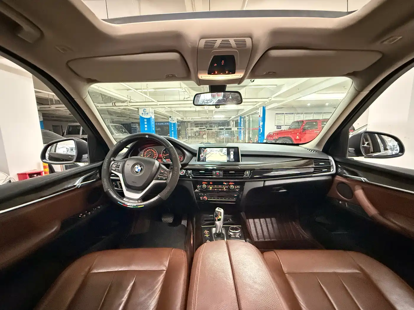 BMW X5 (Import) 2014 xDrive35i Elegance фото 12