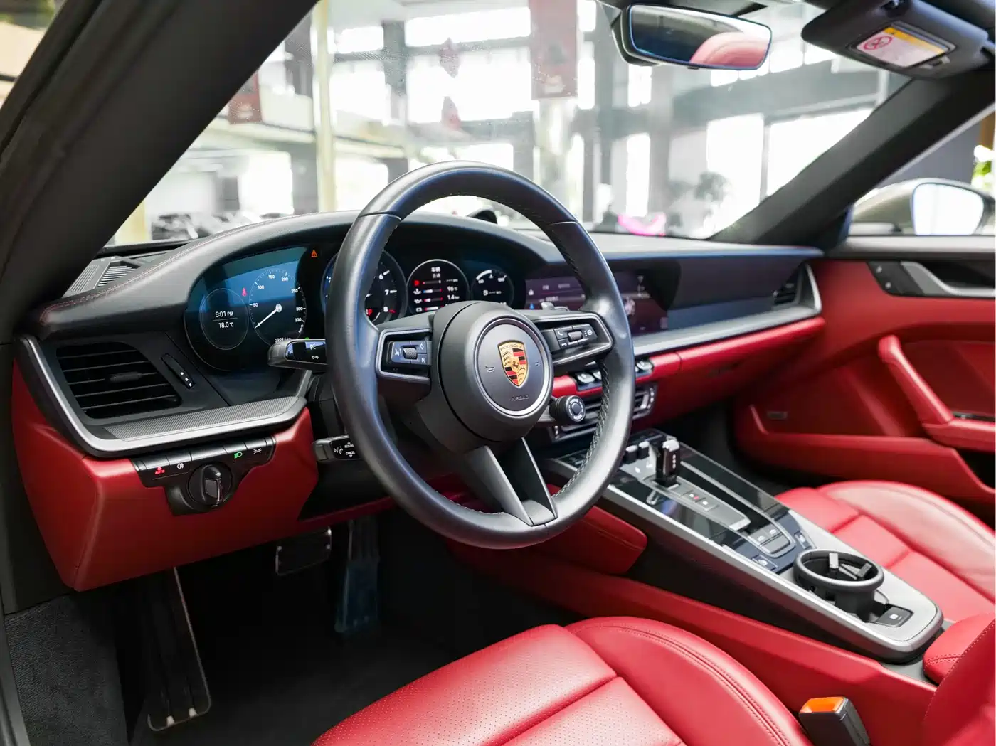 Porsche 911 2022 Targa 4 3.0T фото 9