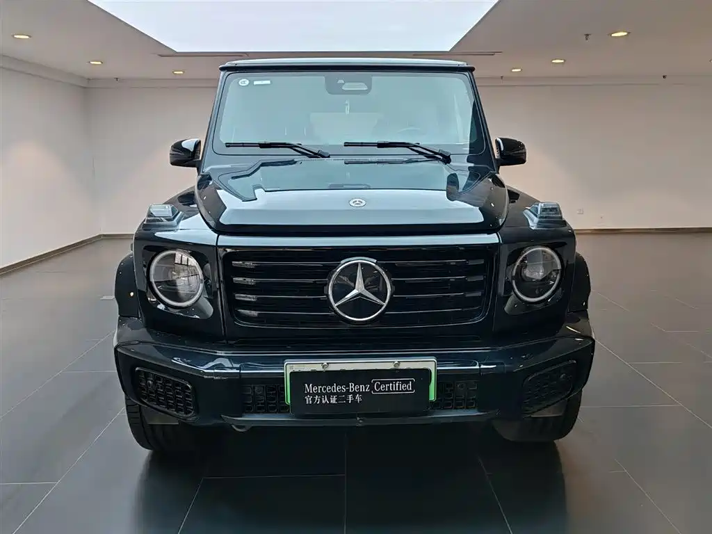MERCEDES-BENZ G CLASS NEW ENERGY
