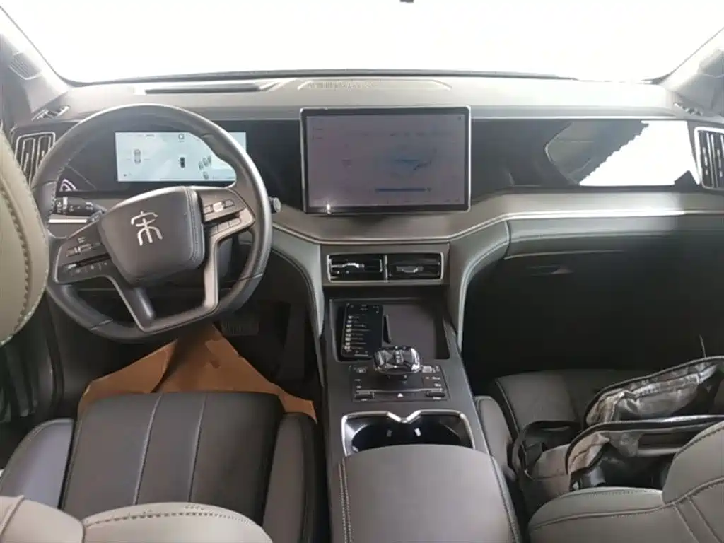BYD Song L DM-i 2025 Model Smart Drive Edition 112km Leading Type фото 10