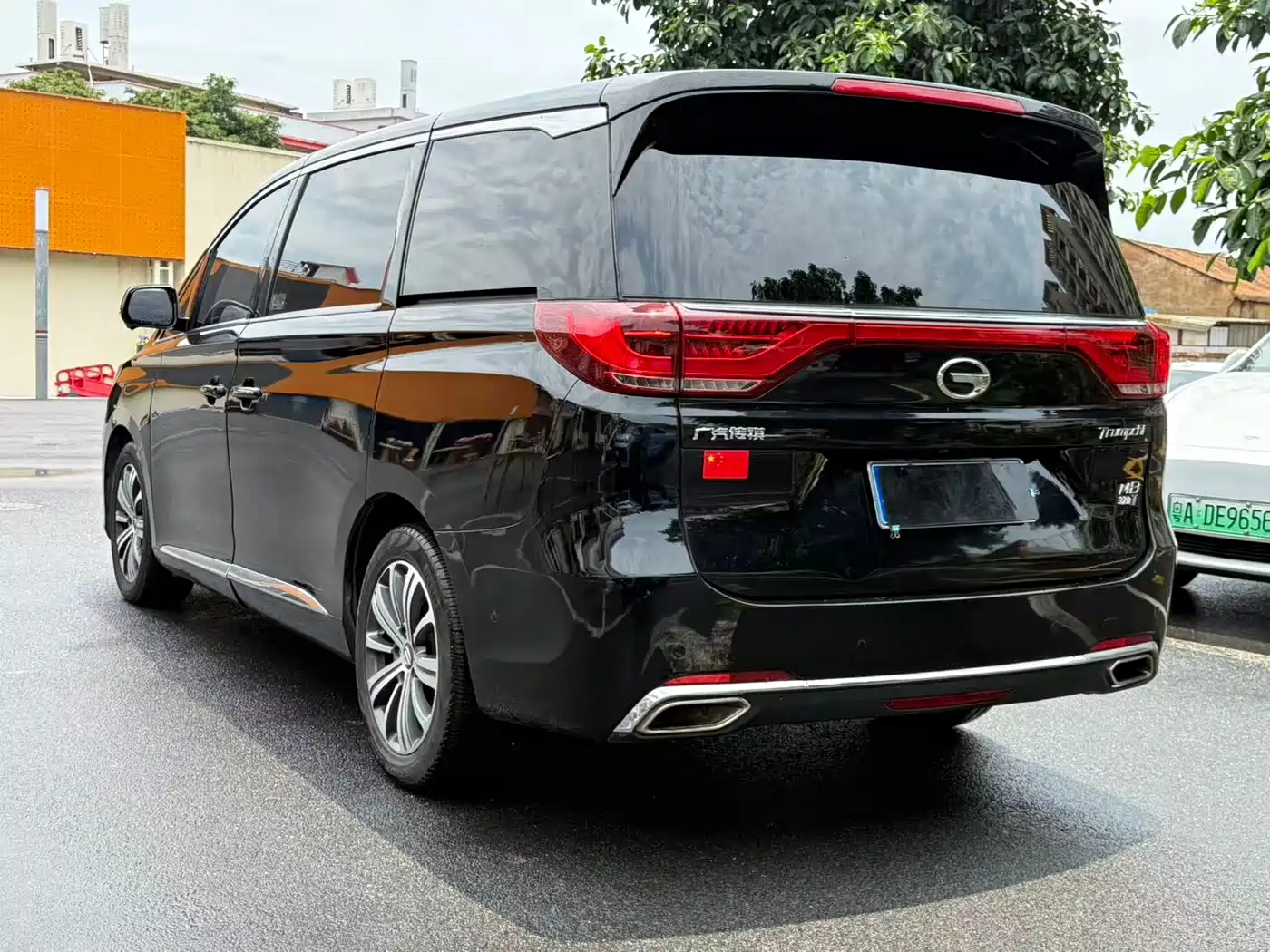GAC Trumpchi Trumpchi M8 2018 320T Flagship Edition фото 16