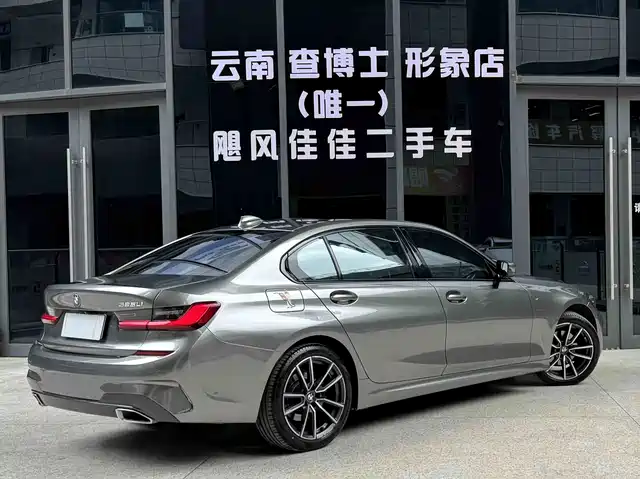 BMW 3 Series 2021 325Li M Sport Package — фото 5