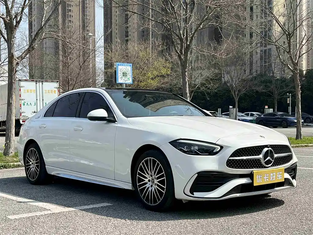 MERCEDES-BENZ CLASS C
