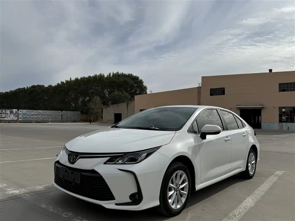 Toyota Corolla 2021 1.2T S-CVT Elite PLUS Edition