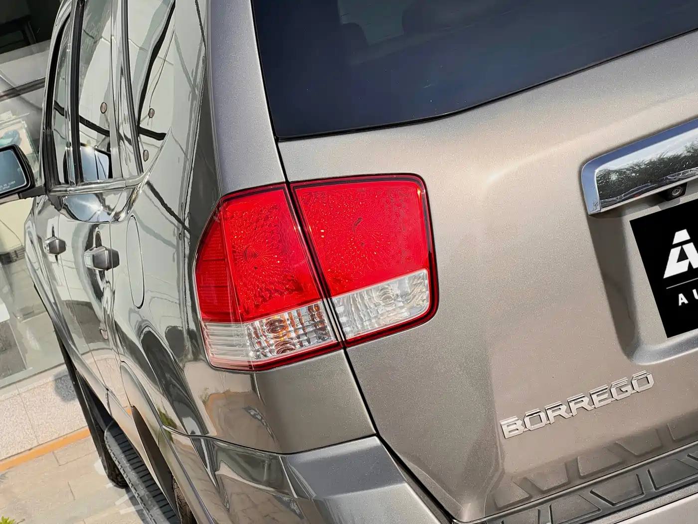 Kia Borego 2010 2008 3.8L Luxury Edition China IV
