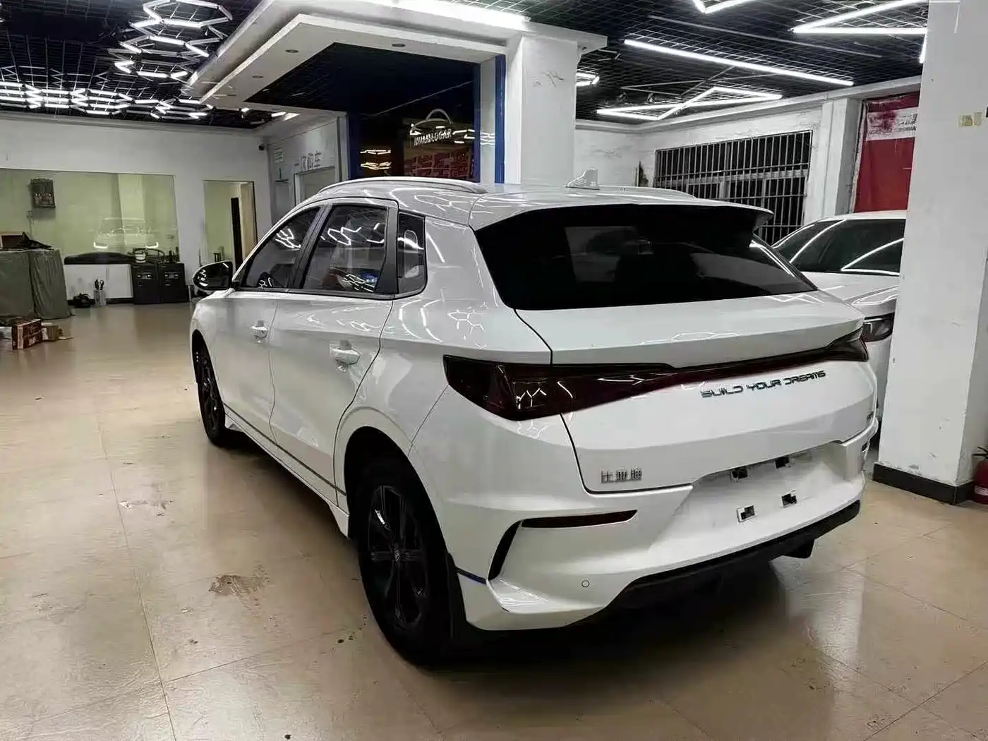 BYD e2 2020 2019 Long Range Yao·Luxury Model